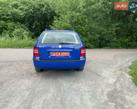 Синий Шкода Октавия, объемом двигателя 1.6 л и пробегом 187 тыс. км за 4999 $, фото 4 на Automoto.ua
