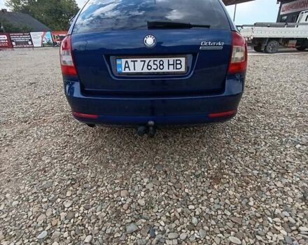 Синий Шкода Октавия, объемом двигателя 1.6 л и пробегом 228 тыс. км за 7900 $, фото 30 на Automoto.ua