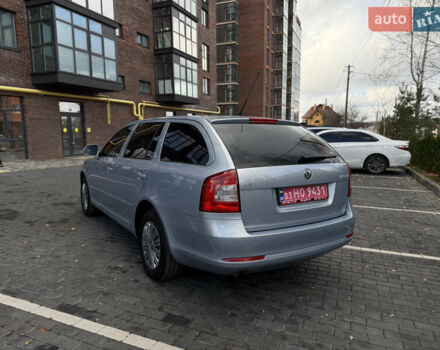 Синий Шкода Октавия, объемом двигателя 1.6 л и пробегом 186 тыс. км за 8400 $, фото 23 на Automoto.ua