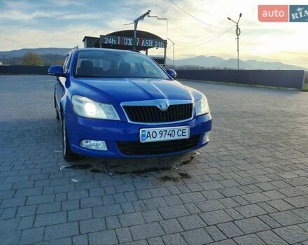 Синій Шкода Октавія, об'ємом двигуна 1.6 л та пробігом 287 тис. км за 6700 $, фото 1 на Automoto.ua