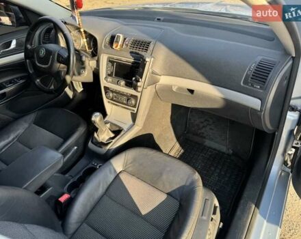 Синий Шкода Октавия, объемом двигателя 1.97 л и пробегом 274 тыс. км за 9300 $, фото 22 на Automoto.ua