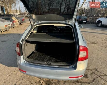 Синий Шкода Октавия, объемом двигателя 1.97 л и пробегом 274 тыс. км за 9300 $, фото 9 на Automoto.ua