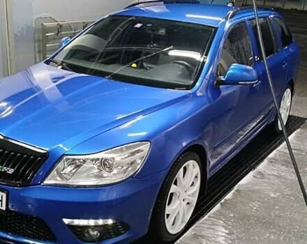 Шкода Октавия 2010 в Виннице на Automoto.ua Синий Шкода Октавия, объемом двигателя 1.98 л и пробегом 260 тыс. км за 7800 $, фото 30 на Automoto.ua