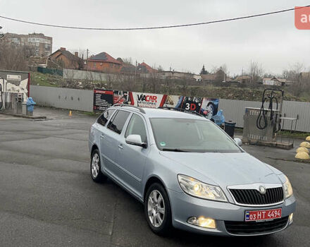 Синий Шкода Октавия, объемом двигателя 1.4 л и пробегом 213 тыс. км за 7599 $, фото 1 на Automoto.ua