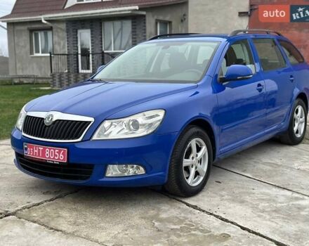 Синій Шкода Октавія, об'ємом двигуна 1.4 л та пробігом 215 тис. км за 7200 $, фото 1 на Automoto.ua