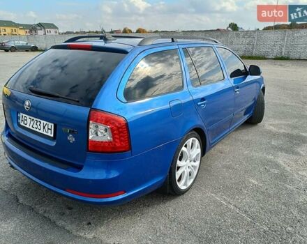 Шкода Октавия 2010 в Виннице на Automoto.ua Синий Шкода Октавия, объемом двигателя 1.98 л и пробегом 260 тыс. км за 7800 $, фото 9 на Automoto.ua