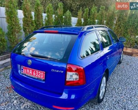 Шкода Октавия 2010 в Полтаве на Automoto.ua Синий Шкода Октавия, объемом двигателя 1.6 л и пробегом 233 тыс. км за 7800 $, фото 29 на Automoto.ua