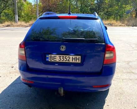 Синий Шкода Октавия, объемом двигателя 1.6 л и пробегом 397 тыс. км за 6750 $, фото 1 на Automoto.ua
