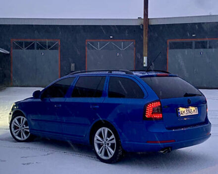 Синій Шкода Октавія, об'ємом двигуна 1.98 л та пробігом 199 тис. км за 10500 $, фото 4 на Automoto.ua