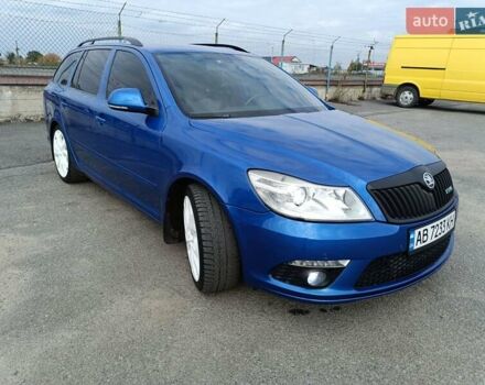 Шкода Октавия 2010 в Виннице на Automoto.ua Синий Шкода Октавия, объемом двигателя 1.98 л и пробегом 260 тыс. км за 7800 $, фото 14 на Automoto.ua