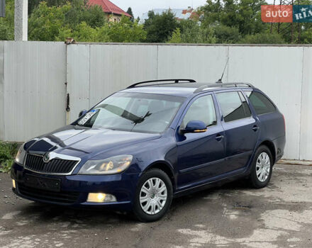 Синий Шкода Октавия, объемом двигателя 1.8 л и пробегом 154 тыс. км за 6200 $, фото 10 на Automoto.ua