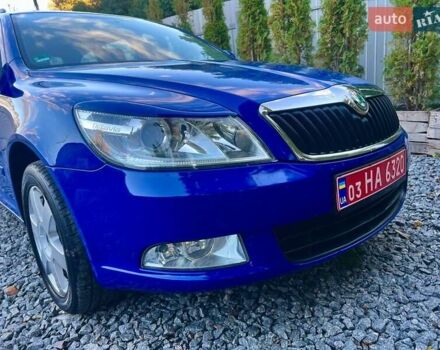 Шкода Октавия 2010 в Полтаве на Automoto.ua Синий Шкода Октавия, объемом двигателя 1.6 л и пробегом 233 тыс. км за 7800 $, фото 45 на Automoto.ua