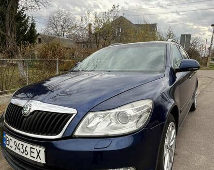 Синий Шкода Октавия, объемом двигателя 1.4 л и пробегом 273 тыс. км за 5900 $, фото 5 на Automoto.ua