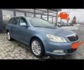 Синий Шкода Октавия, объемом двигателя 1.4 л и пробегом 190 тыс. км за 600 $, фото 1 на Automoto.ua