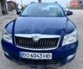 Синий Шкода Октавия, объемом двигателя 1.4 л и пробегом 230 тыс. км за 6800 $, фото 1 на Automoto.ua