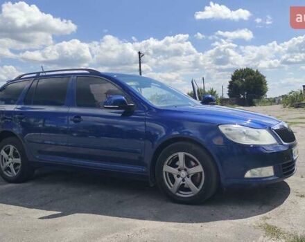 Синий Шкода Октавия, объемом двигателя 1.97 л и пробегом 297 тыс. км за 9000 $, фото 2 на Automoto.ua