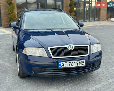 Синій Шкода Октавія, об'ємом двигуна 1.6 л та пробігом 256 тис. км за 6599 $, фото 7 на Automoto.ua