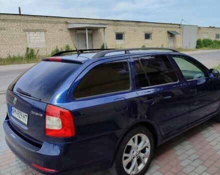 Синий Шкода Октавия, объемом двигателя 1.98 л и пробегом 245 тыс. км за 9100 $, фото 6 на Automoto.ua