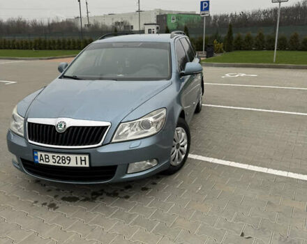 Синий Шкода Октавия, объемом двигателя 1.6 л и пробегом 275 тыс. км за 7700 $, фото 12 на Automoto.ua