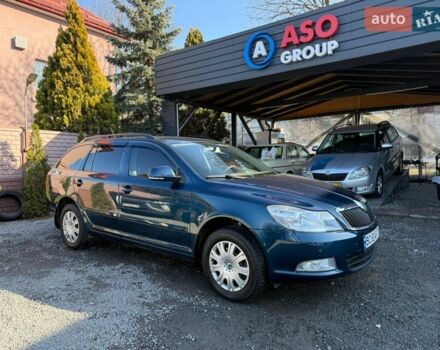 Синій Шкода Октавія, об'ємом двигуна 1.8 л та пробігом 160 тис. км за 6900 $, фото 4 на Automoto.ua