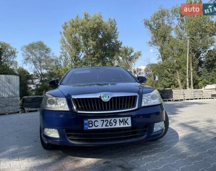 Синий Шкода Октавия, объемом двигателя 1.6 л и пробегом 290 тыс. км за 7700 $, фото 32 на Automoto.ua