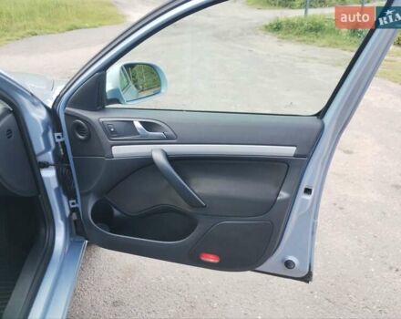 Синий Шкода Октавия, объемом двигателя 2 л и пробегом 238 тыс. км за 9700 $, фото 20 на Automoto.ua