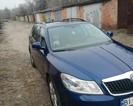 Синій Шкода Октавія, об'ємом двигуна 1.8 л та пробігом 188 тис. км за 8100 $, фото 7 на Automoto.ua