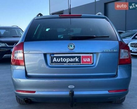 Синій Шкода Октавія, об'ємом двигуна 1.6 л та пробігом 216 тис. км за 8440 $, фото 7 на Automoto.ua