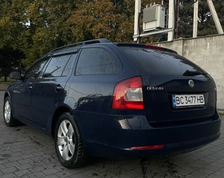 Синій Шкода Октавія, об'ємом двигуна 1.6 л та пробігом 189 тис. км за 9000 $, фото 4 на Automoto.ua