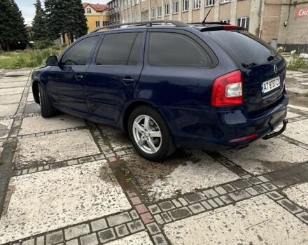 Синій Шкода Октавія, об'ємом двигуна 1.97 л та пробігом 334 тис. км за 6500 $, фото 2 на Automoto.ua