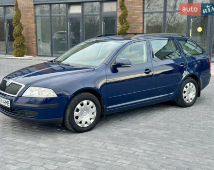 Синій Шкода Октавія, об'ємом двигуна 1.6 л та пробігом 256 тис. км за 6599 $, фото 16 на Automoto.ua