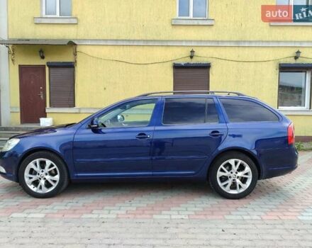 Синий Шкода Октавия, объемом двигателя 1.98 л и пробегом 245 тыс. км за 9100 $, фото 11 на Automoto.ua