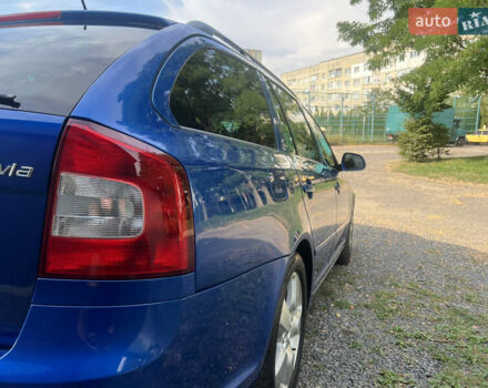 Синий Шкода Октавия, объемом двигателя 1.97 л и пробегом 260 тыс. км за 12500 $, фото 10 на Automoto.ua