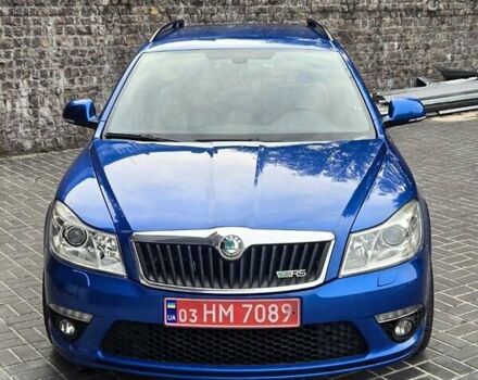 Синий Шкода Октавия, объемом двигателя 1.98 л и пробегом 168 тыс. км за 9499 $, фото 16 на Automoto.ua