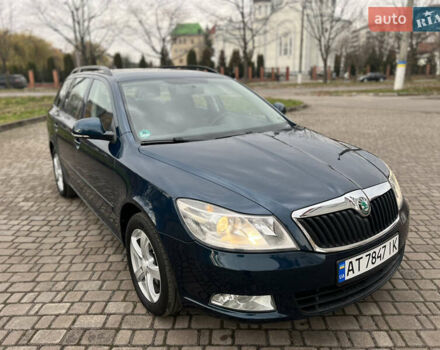 Синий Шкода Октавия, объемом двигателя 1.99 л и пробегом 278 тыс. км за 9350 $, фото 24 на Automoto.ua