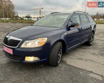 Синий Шкода Октавия, объемом двигателя 1.6 л и пробегом 245 тыс. км за 8490 $, фото 28 на Automoto.ua
