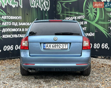 Шкода Октавия 2011 в Харькове на Automoto.ua Синий Шкода Октавия, объемом двигателя 1.8 л и пробегом 245 тыс. км за 9200 $, фото 6 на Automoto.ua