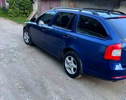 Синій Шкода Октавія, об'ємом двигуна 1.6 л та пробігом 190 тис. км за 4100 $, фото 1 на Automoto.ua