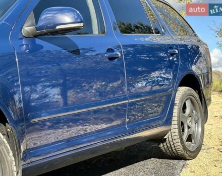 Синий Шкода Октавия, объемом двигателя 1.8 л и пробегом 236 тыс. км за 6400 $, фото 9 на Automoto.ua