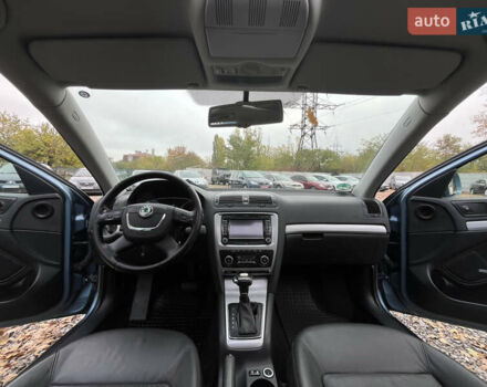 Шкода Октавия 2011 в Харькове на Automoto.ua Синий Шкода Октавия, объемом двигателя 1.8 л и пробегом 245 тыс. км за 9200 $, фото 13 на Automoto.ua