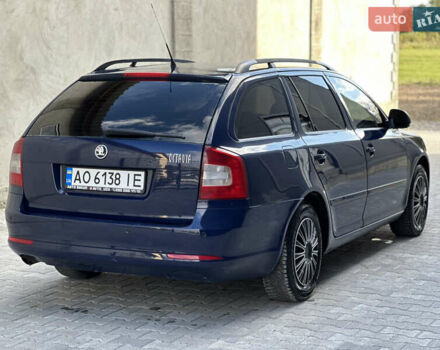 Шкода Октавия 2011 в Ужгороде на Automoto.ua Синий Шкода Октавия, объемом двигателя 1.6 л и пробегом 350 тыс. км за 6200 $, фото 10 на Automoto.ua