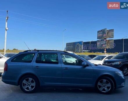 Синій Шкода Октавія, об'ємом двигуна 1.6 л та пробігом 216 тис. км за 8440 $, фото 4 на Automoto.ua