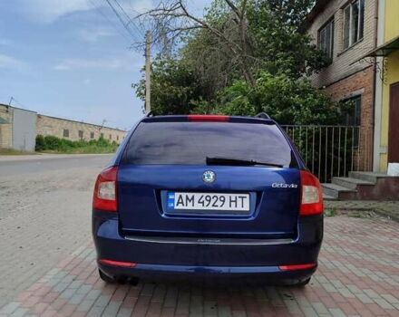 Синий Шкода Октавия, объемом двигателя 1.98 л и пробегом 245 тыс. км за 9100 $, фото 8 на Automoto.ua