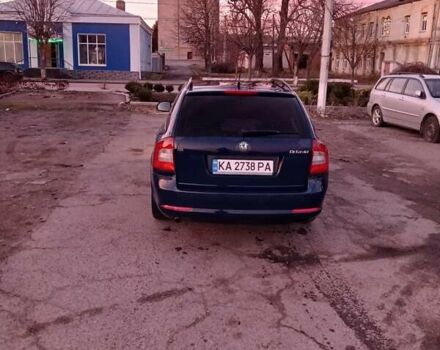 Синий Шкода Октавия, объемом двигателя 1.6 л и пробегом 270 тыс. км за 7300 $, фото 1 на Automoto.ua