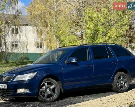 Синий Шкода Октавия, объемом двигателя 1.8 л и пробегом 236 тыс. км за 6400 $, фото 3 на Automoto.ua