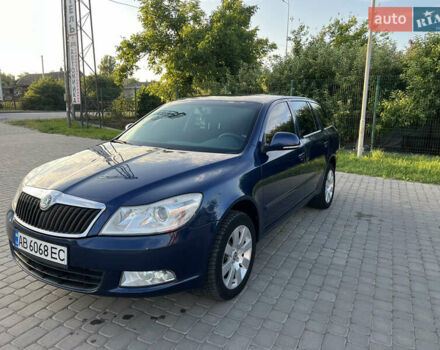 Синий Шкода Октавия, объемом двигателя 1.6 л и пробегом 262 тыс. км за 7900 $, фото 4 на Automoto.ua