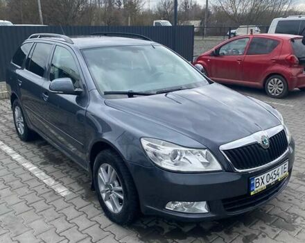 Шкода Октавія 2011 у Хмельницькому на Automoto.ua Синій Шкода Октавія, об'ємом двигуна 1.6 л та пробігом 218 тис. км за 8300 $, фото 2 на Automoto.ua
