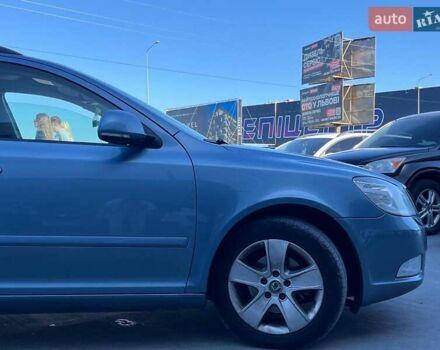 Синій Шкода Октавія, об'ємом двигуна 1.6 л та пробігом 216 тис. км за 8440 $, фото 2 на Automoto.ua
