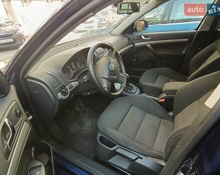 Синий Шкода Октавия, объемом двигателя 1.8 л и пробегом 200 тыс. км за 8900 $, фото 6 на Automoto.ua