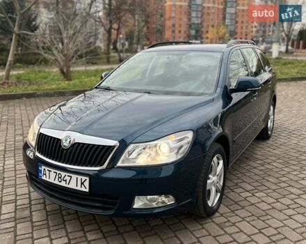 Синий Шкода Октавия, объемом двигателя 1.99 л и пробегом 278 тыс. км за 9350 $, фото 2 на Automoto.ua